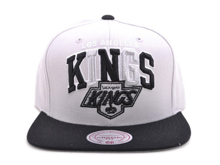 NHL Los Angeles Kings M&N Snapback Hat id06